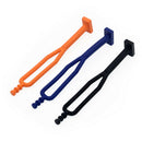 Durable Adjustable Side Support Kickstand Foot Side for Motorcycle ATV Blue