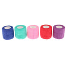 Pet Puppy Cat Vet Tape Anti-Bite Self-Adhesive Bandage Elastic, Pack of 10, Rand