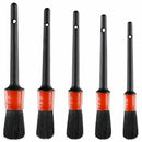 Detail Brush (Set of 5), Auto Detailing Brush Set Perfect for Car Motorcycl