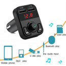 Bluetooth Car FM Transmitter Wireless Radio Adapter USB Charger Mp3 Pla BBN