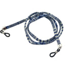 2Pcs Colorful Cotton Rope Braided Eyeglasses Chain Spectacles Cord Holder