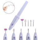 5 in1 Electric Nail Machine Art Drill Carve Grinder Polisher Nail Art Dr Ew