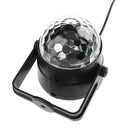 Remote Control Mini Magic Ball RGB LED Stage Light Rotating Lamp(EU Plug) A