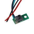 Digital clock for motorcycle or car (format 24 H, 16 mm, adjustable, 7-30 V