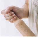Wood Rolling Pin For  Cooking Cookies Kitchen Tool Baking Accessory