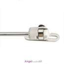 Door Lift Pneuatic SupportHydraulic Gas Spring Stay for  Cabinet White