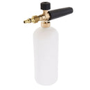 Snow Foam Lance High Pressure Car Washer Soap Gun 1/4" 1L Wash Bottle White