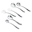 Stainless Steel Kitchen Cooking Utensils Spoons Ladle Skimme Colander  A