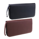 Pencil Pen Case Fountain Pen Pouch Pocket Portable Bag PU Leather Black