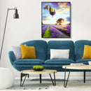 Painting By Numbers Kit DIY Air Balloon Hand Painted Canvas Oil Art Picture