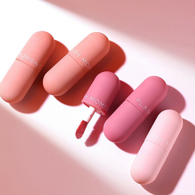 3 Pcs/set Matte Lip Gloss Tint Lips Makeup Moisturizer Liquid Matt LipstickBX