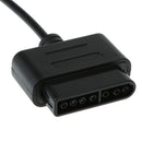 Gamepad Line Data Cable For Snes Retro-Duo Game Console Extension Cable Bla X5U9