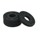 4 x Guitar Strap Locks Rubber Washers for Acoustic Electric Guitar & Bass