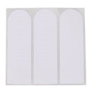 48Pcs French Manicure Nail Stickers Nail Tips Smile Line Guide Stickers (Wh