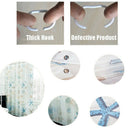 120Cmx180Cm Modern Shower Curtain Starfish Partition Fresh Seaside Style Wa