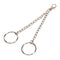 18cm Trousers Hipster Metal Hip Hop Jewelry Pants KeyChain Wallet Chain Belt  Bj