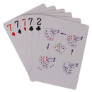 4 Cards 7 To 2 Transformer Magic Tricks Close Up Street Magic Props T uoTEUS