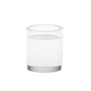 6cm Cylinder Crystal Tea Light Holder Candlestick Wedding Home KTV Decor