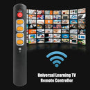 Universal 6 Key Learning Remote Control Big Yellow Button Copy IR Remote A