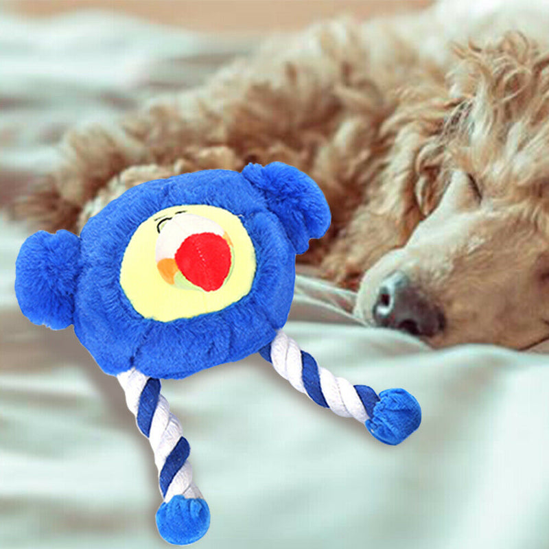 Pet Dog Funny Toys Dog Plush Chewing Squeeze Sound Toys Pet Puppy Supplies A