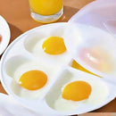 Heart-Shape miniwave Egg Steamer Poacher Cooker G1S9