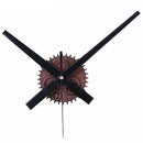1X(Retro Noiseless Wall Clock Silent Movement Kit Mechanism Parts With Cloc