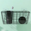 3x Metal Bathroom Soaps Basket Fruit Storage Shelf For Kitchen Bathroom