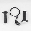7/8" Throttle Handle Grip Cable Assembly For ATV Quad Pit Dirt Bike 90 110 125CC