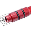 Lot 2Pcs 12mm Thru Axle to 9mm Quick Release Skewers Adapter for Mountain Bike