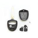 Remote Key Shell fit For Lancer Outlander Colt Mirage Uncut Case new. FT
