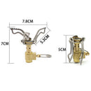 Portable Folding Mini 3000W Camping Stove Outdoor Gas Stove Survival Furnac