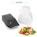 50pcs Bride Groom Dress Candy Boxes Wedding Favors Bags Gift Party Supplies