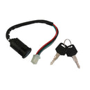 4-Wire Ignition Key Barrel Switch for 110cc-250cc PIT Quad Dirt Bike ATV