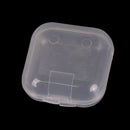 5Pcs Mini Clear Plastic Small Box Jewelry Earplugs Container Storage Box LJ