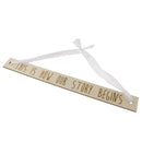 This Is how Our Story Begins Hanging Wooden Sign Wedding Party Supplies