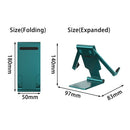 Home Aluminum Alloy Multifunction Universal Foldable Phone Tablet Stand Holder