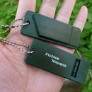 Loud Safety Survival Whistle W/ Lanyard Plastic Hunting Hiking  Rescue