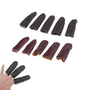 10pcs Needle Felting Leather Finger Protectors Tools Finger Guard Hand Craft