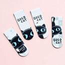 Cute Black Cat Magnetic Bookmark Paper Clip Bookmark School Office Supply Pro 1x