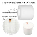 8pcs High Strength Foam Filter Set HEPA Home For Shark IQ R101AE RV1001AE R101