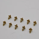 10X Door Panel Trim Clips For Volvo C70 S40 V50 S60 S80