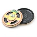 2pcs  40mm 8ohm 8Î© 0.5W Audio Speaker Stereo Woofer Loudspeaker Trumpet Horn  lj