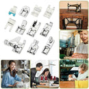 11pcs/set Presser Foot Feet Home Sewing Quilting Machine Accessories M2C2