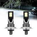 2x H7 110W 24000Lm LED Car Headlight Conversion Globes Bulbs Beam 6000K Kit