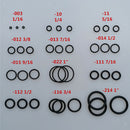 36Pcs Scuba Diving Tank DIN Camera Lights Regulator Valve Hose Rubber O-