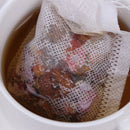100Pcs/Lot Bags Tea Bags Infuser With String Heal Seal 7 x 9cm Sachet Filter -OZ