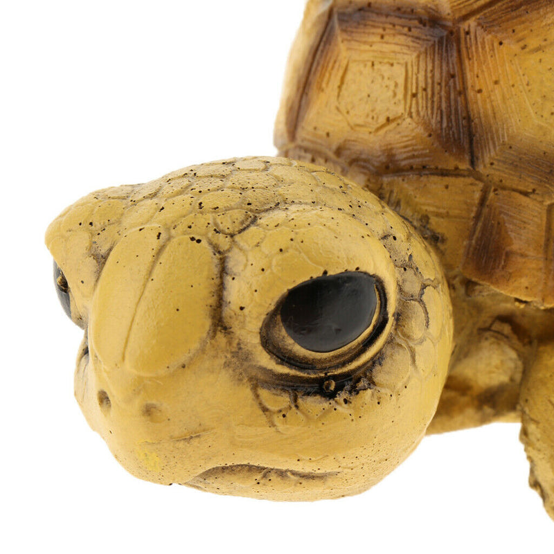 Exquisite and Durable Turtle Hiding Cave Simulation Aquarium Supplies Fish Tank