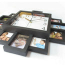 Photo Frame Wall Clock New Diy Modern Desigh Art Picture Clock Living Room