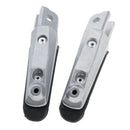 Replacement Passenger Footrests Foot pegs for BMW F800ST 2004-2012 F800GT 11-13