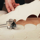 Dumpling Cutter Dough Circle Wrapper Mould Roller Kitchen Skin Pastry Make L